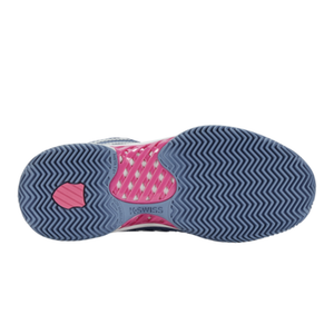 K-Swiss Hypercourt Express 2 Blue/White Women's Clay Court Tennis Shoes