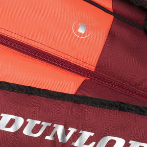 Dunlop CX Performance Black & Red 8 Racquet Bag (2024)