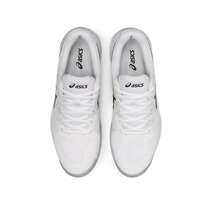 Asics Gel Challenger 13 White & Black Men's Tennis Shoes