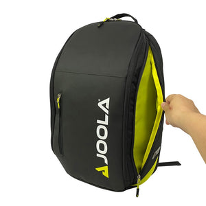 Joola Vision II Deluxe Black Backpack