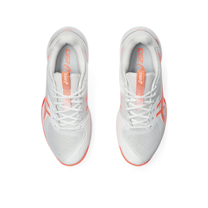 Asics Solution Speed FF3 White/Sun Coral Women's Tennis Shoes