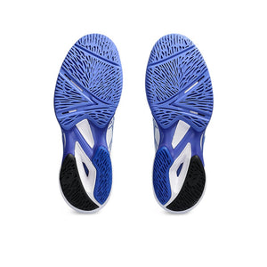 Asics Solution Speed FF3 White & Tuna Blue Men's Tennis Shoes