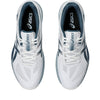 Asics Powerbreak FF White & Vintage Indigo Men's Indoor Court Shoes