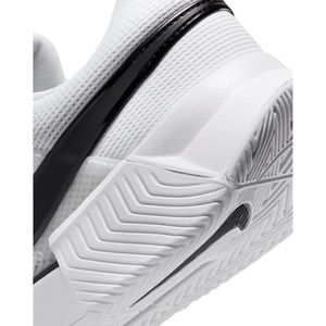 Nike Zoom GP Challenge 1 White & Black Men's Tennis Shoes