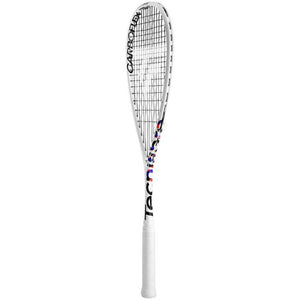 Tecnifibre Carboflex 125 X-Top V2 Squash Racket Angle 2