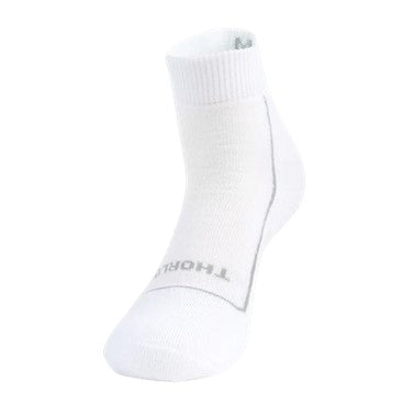 Thorlo Unisex Light Cushion Ankle White Pickleball Socks