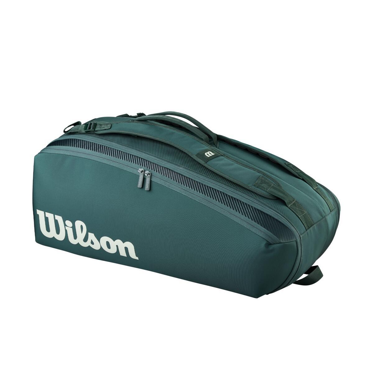 Wilson Blade V10 Green 9 Racquet Bag – Control the 'T' Sports