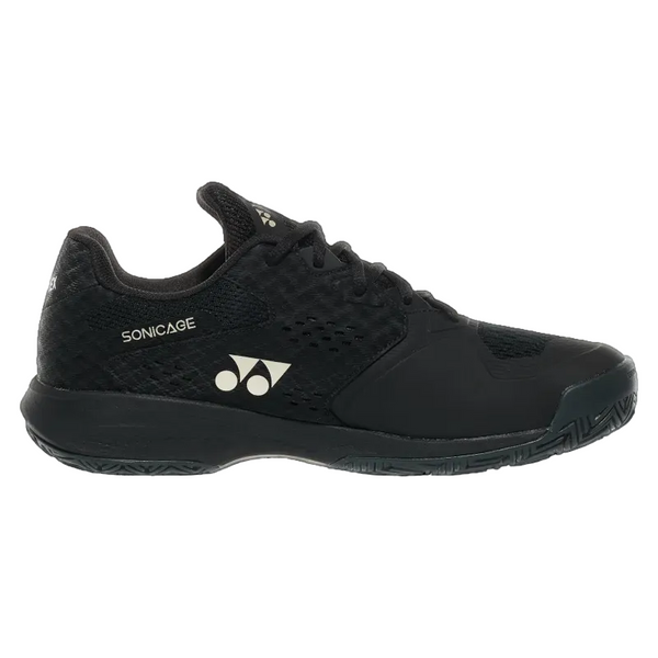 Yonex Power Cushion Sonicage Black/Mocha Grey Men's Tennis Shoes