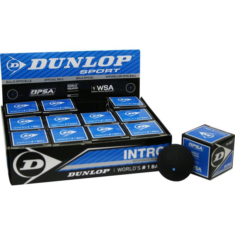 Dunlop Intro Squash Ball Box of 12