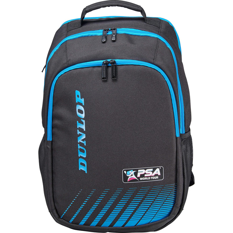 Dunlop PSA Squash Backpack/Black and Blue - Pocket