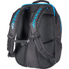 Dunlop PSA Squash Backpack/Black and Blue - Back