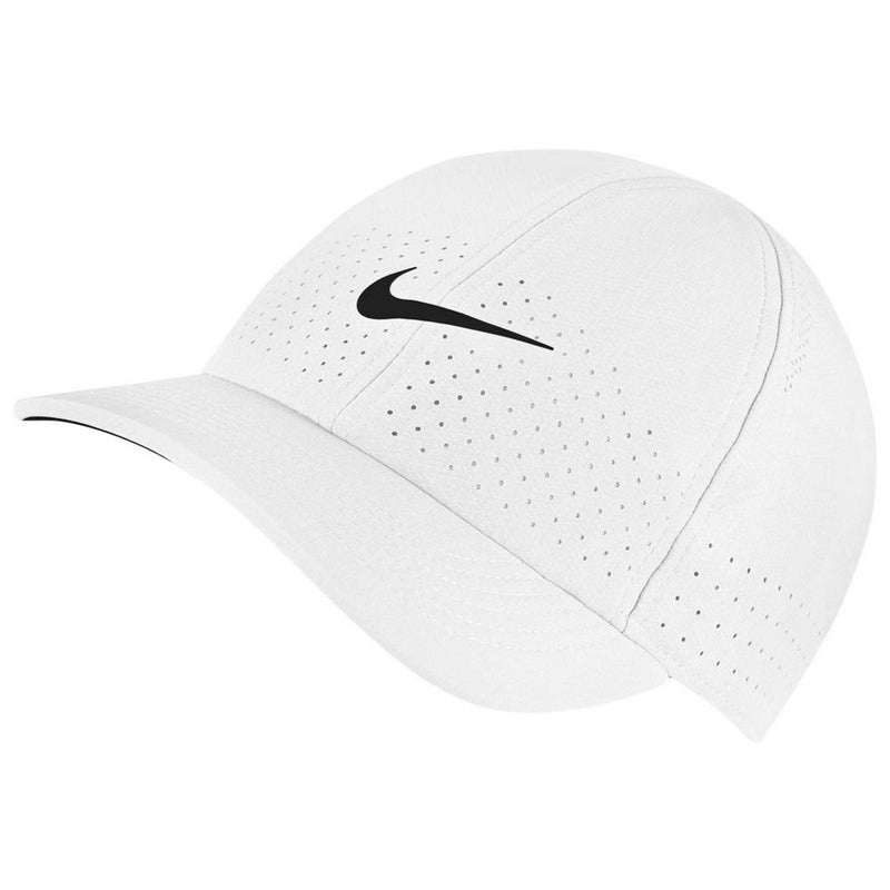 Nike Court AeroBill Advantage White Tennis Hat – Control the 'T