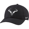 NikeCourt AeroBill Rafa Heritage86 Black/Metallic Silver Tennis Cap