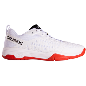 Salming Eagle Men's White & Red Indoor Court Shoes