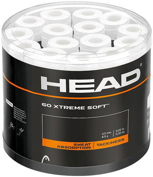 Head Xtreme Soft Overgrips Tub of 60/White