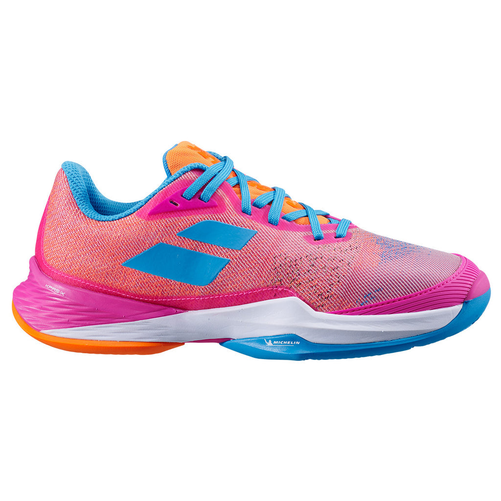 Babolat Jet Mach 3 Hot Pink All Court Women's Tennis Shoe