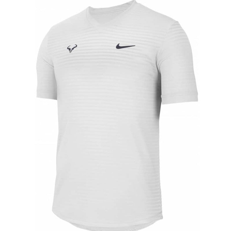 Nike Rafa Challenger White/Gridiron Men's Shirt