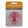 Head Ball Clip Red