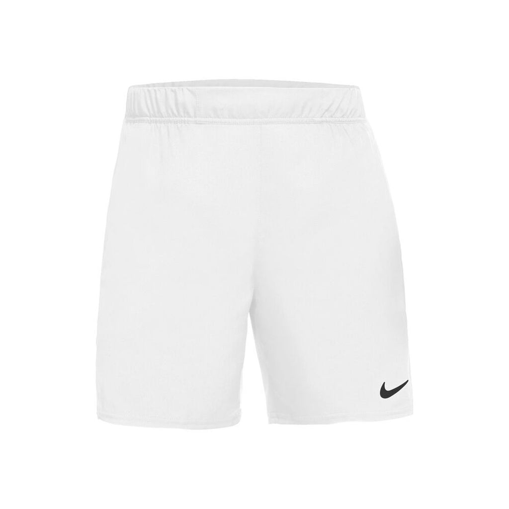 NikeCourt Dri-Fit Victory 7" Men's White Tennis Shorts