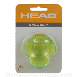 Head Ball Clip Yellow