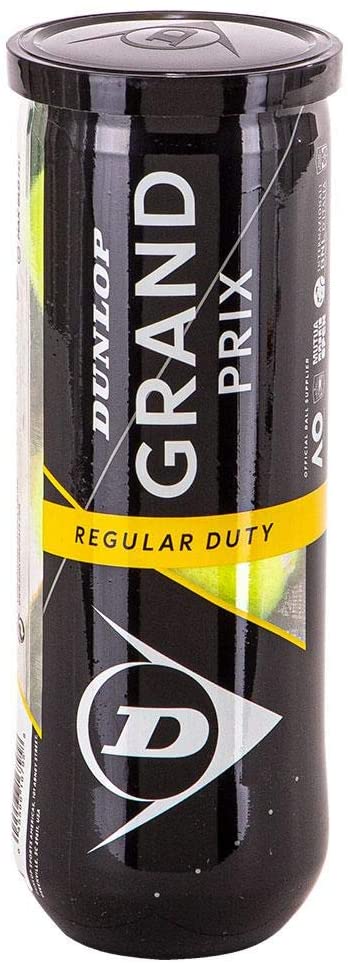 Dunlop Grand Prix Regular Duty Tennis Balls