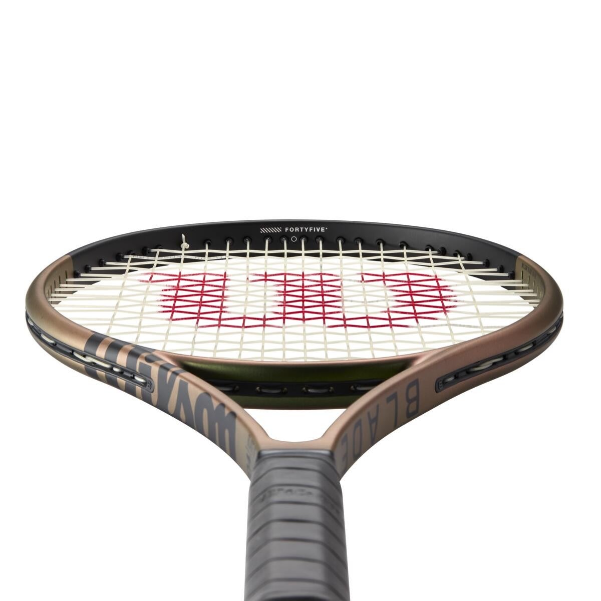 Wilson Blade 98 V7 16x19 Tennis Racquet – Control the 'T' Sports