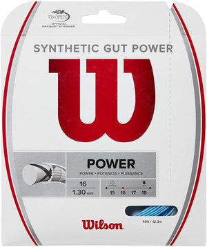 Wilson Synthetic Gut Power Tennis String Sets