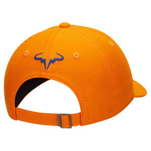NikeCourt AeroBill Rafa Heritage86 Magma Orange/Deep Royal Blue Tennis Cap