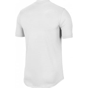 Nike Rafa Challenger White/Gridiron Men's T-Shirt Back