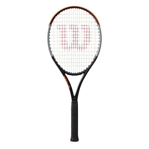 Wilson Burn 100 LS V4 Tennis Racquet Front