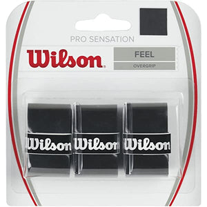 Wilson Pro Sensation Overgrip 3-Pack Black