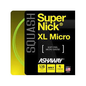 Ashaway Supernick XL Micro 30' Set Squash String