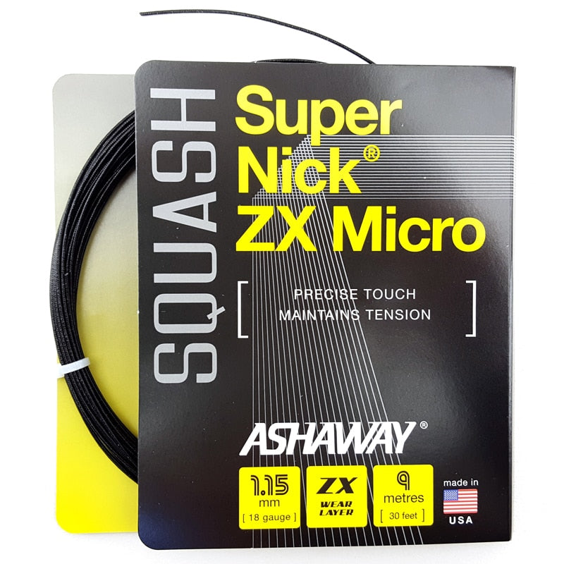 Ashaway Supernick ZX Micro 30' 18g String Set