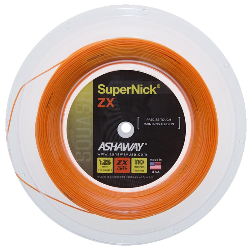 Ashaway Supernick ZX 17 Squash String 110m Reel