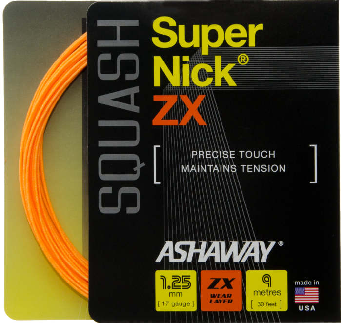 Ashaway Supernick ZX 30' 17g String Set