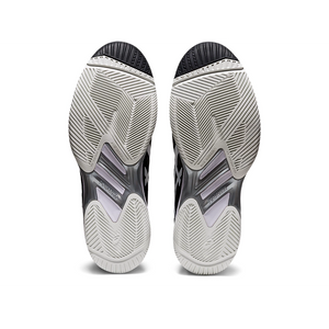 Asics Solution Speed  FF 2 Black/White Men's Tennis Shoes - Pair Bottom
