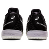Asics Solution Speed  FF 2 Black/White Men's Tennis Shoes - Pair Heel