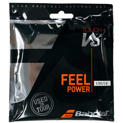 Babolat VS Touch Natural Gut 16g Tennis String Set Control the