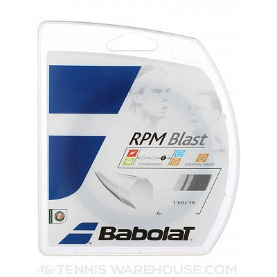 Babolat RPM Blast 16g Tennis String Set | Control & Spin