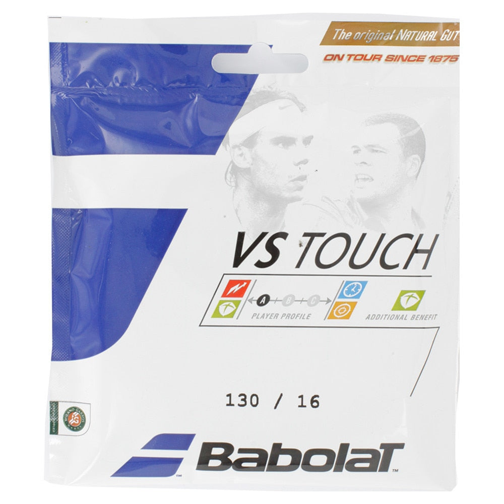 Babolat VS Touch Natural Gut 16g Tennis String Set