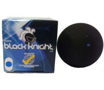 Black Knight TRU Bounce Blue Dot Squash Ball