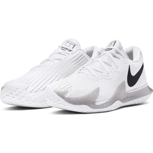 NikeCourt Air Zoom Vapor Cage 4 Hard Court White/Black Men's Tennis Shoes Toes