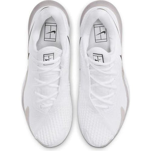 NikeCourt Air Zoom Vapor Cage 4 Hard Court White/Black Men's Tennis Shoes Top
