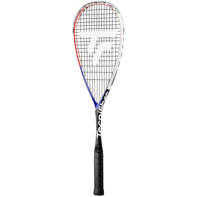 Tecnifibre Carboflex Airshaft 125 Squash Racquet - Angle