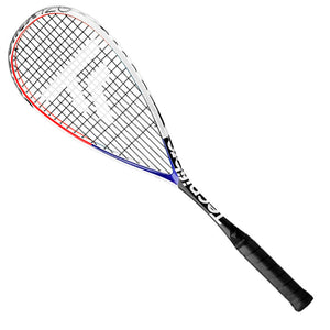 Tecnifibre Carboflex Airshaft 125 Squash Racquet - Angle