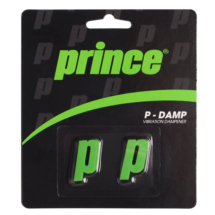 Prince P-Damp Dampener Green 2-Pack