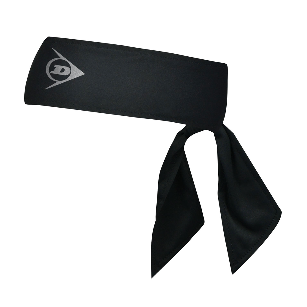 Dunlop Bandana - Black/White