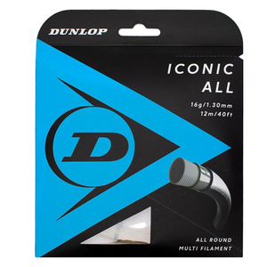 Dunlop Iconic All 16 Gauge Tennis String Set