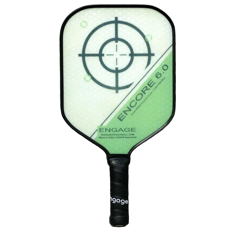 Engage Encore 6.0 Green Pickleball Paddle