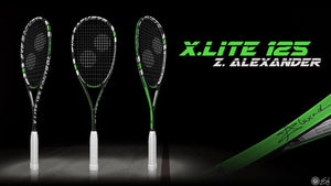 Eye Rackets X.Lite 125 CONTROL Squash Racquet